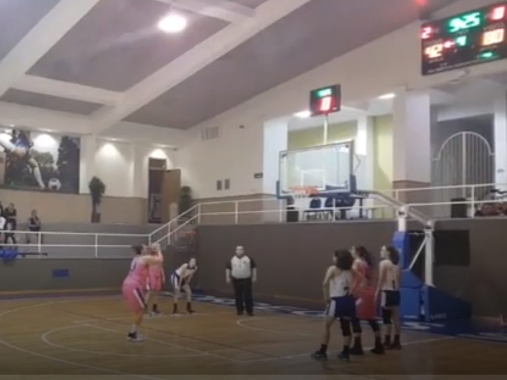 Inicia Pioneras Con Triunfo En Estatal De Basquetbol Pelota Caliente