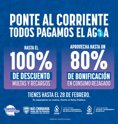 Todos pagamos el agua_Flyer