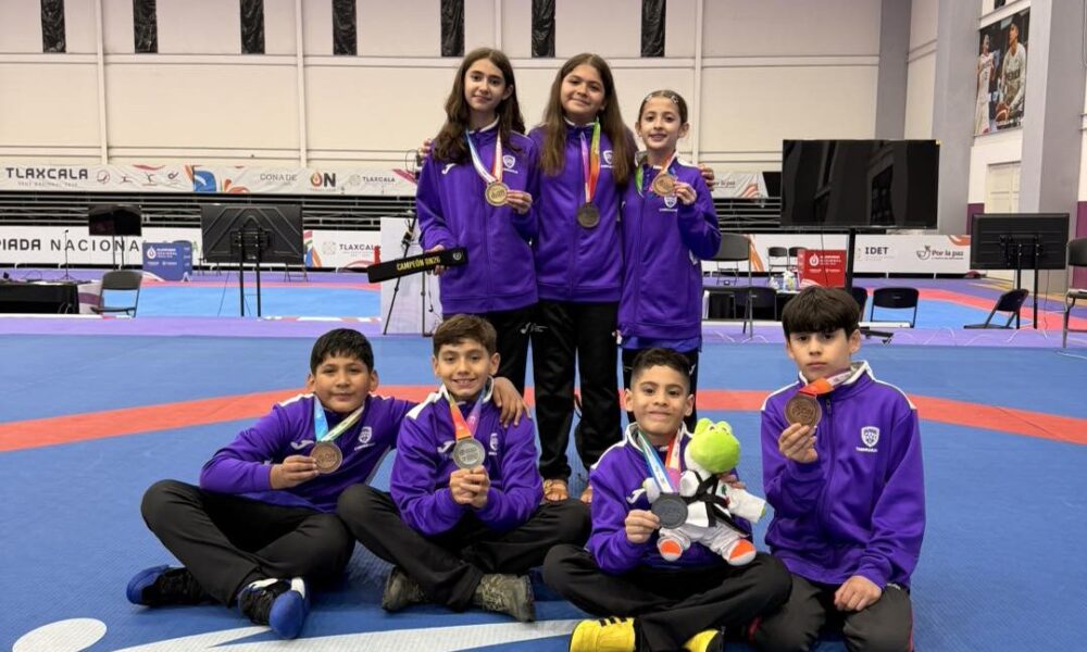 TKD Medallistas