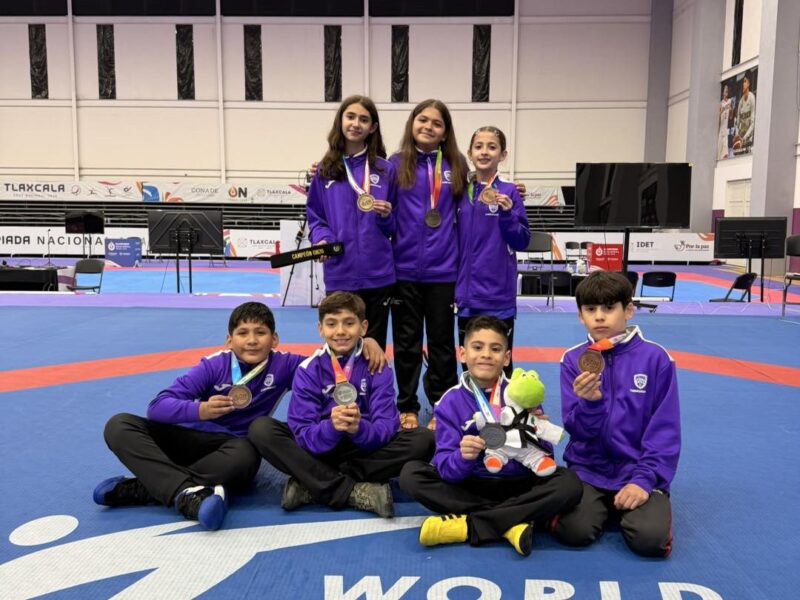 TKD Medallistas