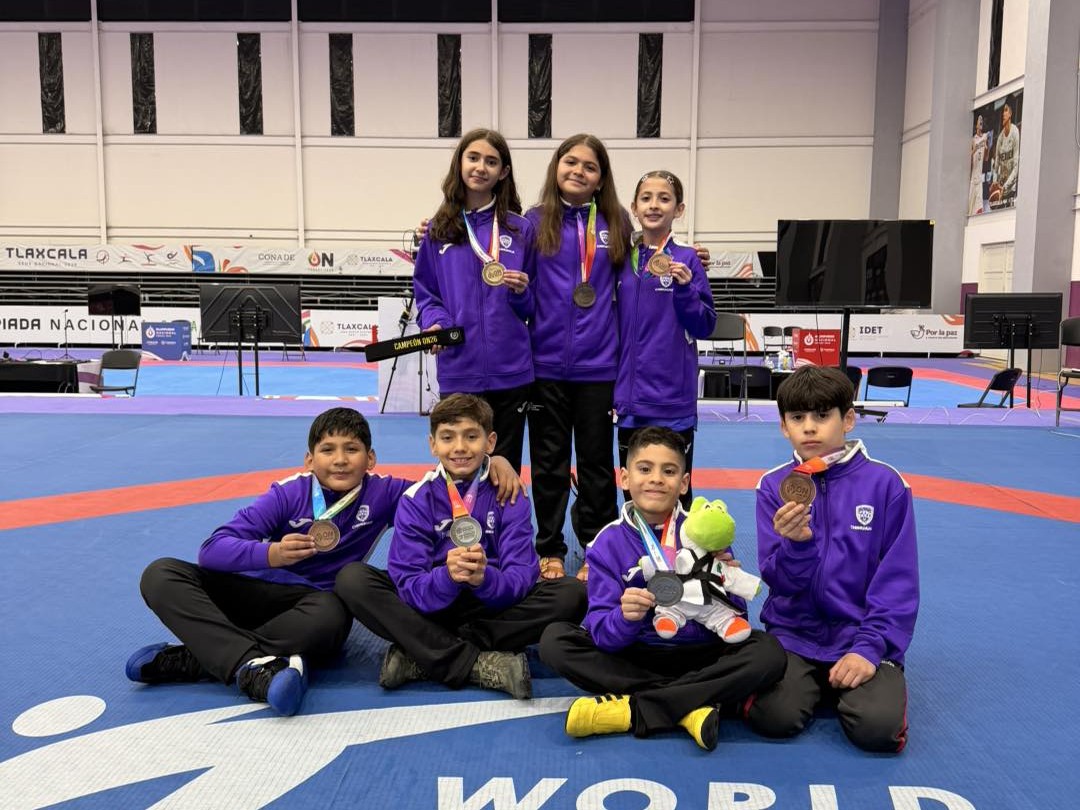 TKD Medallistas